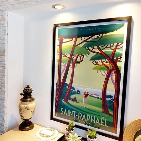 L'ile Verte 4 A 6 Personnes Διαμέρισμα Saint-Raphaël